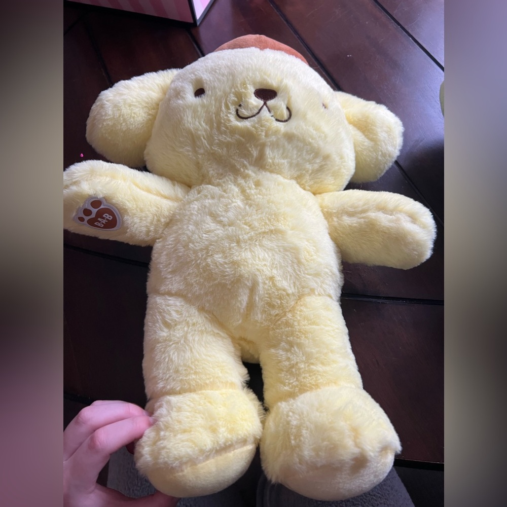 Build a Bear Pompompurin plush